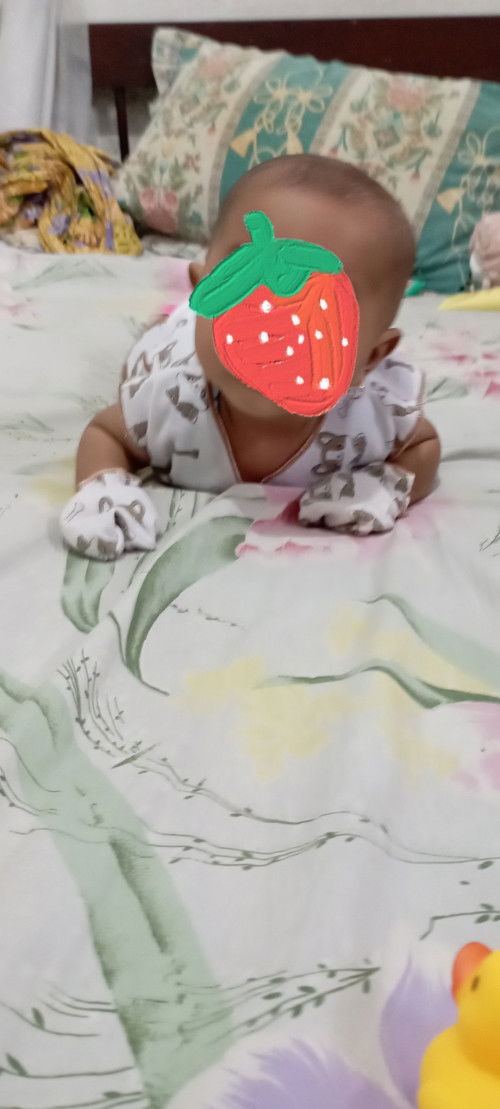 Tummy time bayi 2 bulan 12 hari