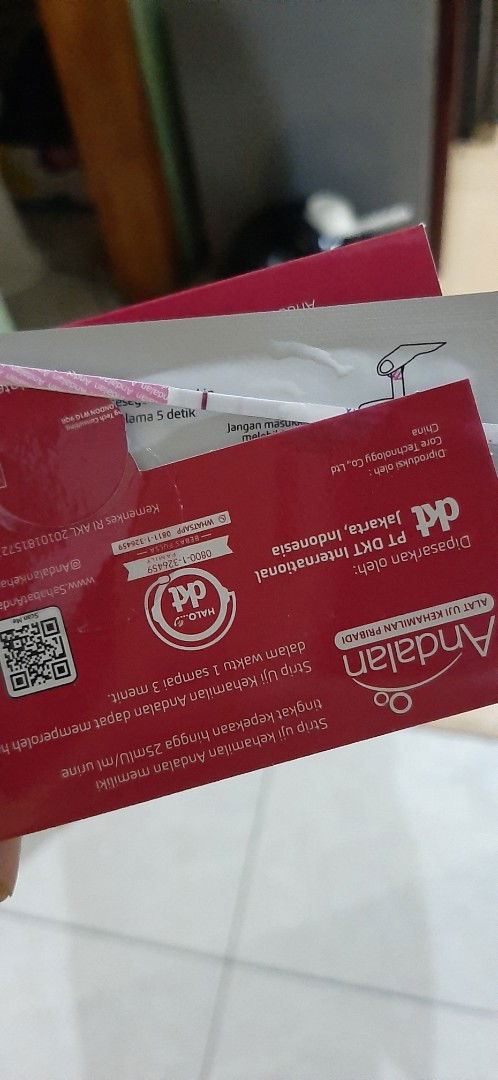 Belum telat haid, jadwal masih 4 harian lagi.