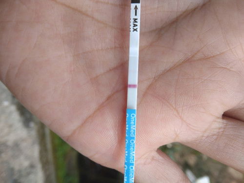 Aku hpht 27 desember  sekarang puyeng keleyengan ditespetk kyak gitu artinya apa ya