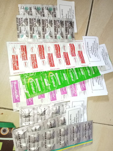 Maap bun mau nnya kalau dari bidan di kasi vitamin ini pgn ganti ke promavit bisa ngga yaa ?