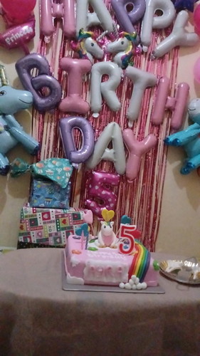 Selamat ulang tahun putriku tersayang yg ke 5thn