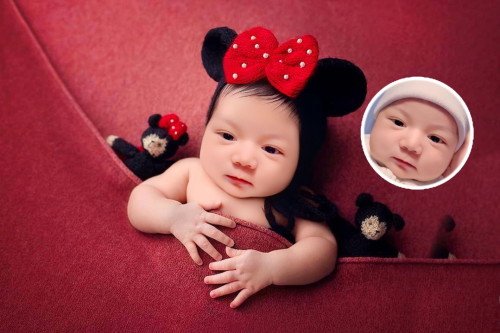 รับตัดต่อรูปสตูดิโอเบบี๋รูปละ59บาท มีเเบบให้เลือกมากกว่า1000เเบบ
