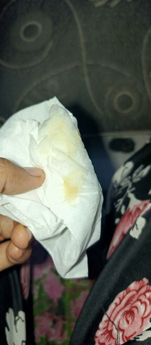 udh 12 hr flek tp dkit" paska haid.kmren udh gk kluar flek x hb lah ma paksu eh brusn kluar lndr kng