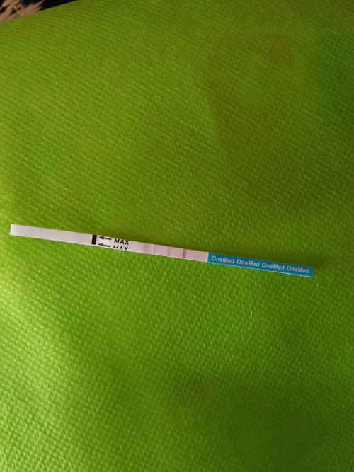 Belum telat haid tapi iseng tespek positif samar hpht 1 Januari Bun hamil atau gak ya..?