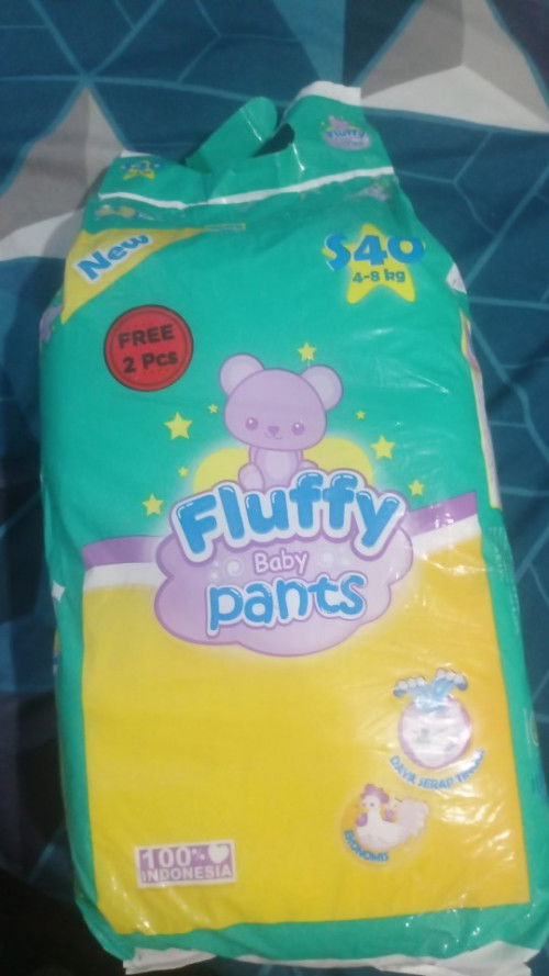 Ada yg pernah pake pampers ini kah bunda?