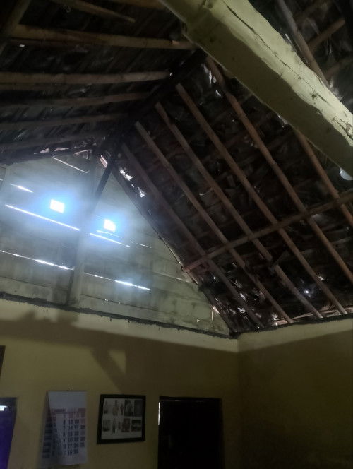 Nabung/ benerin rumah