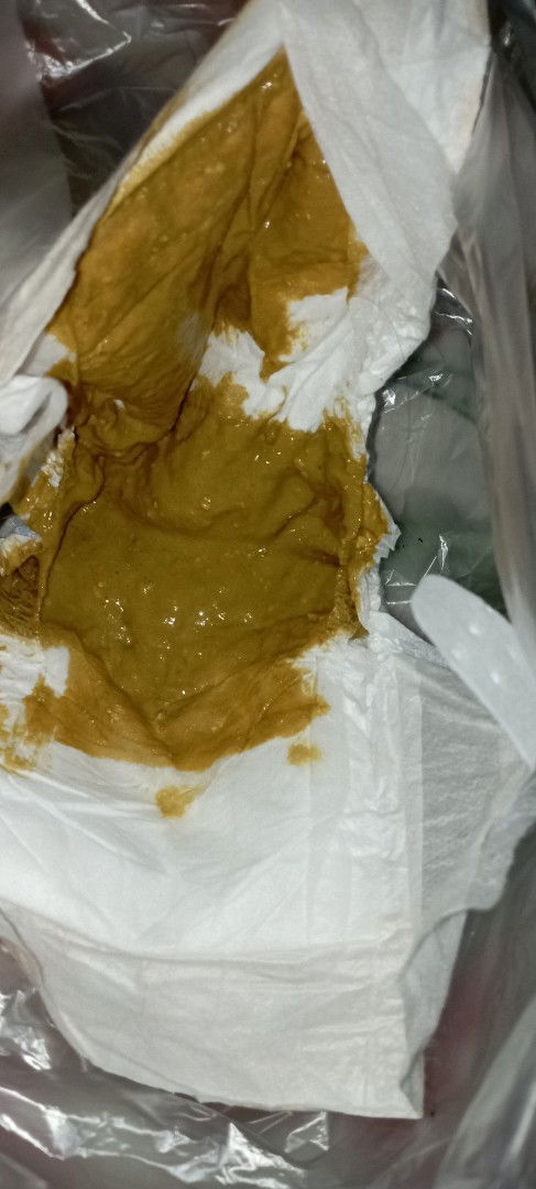 Pup lebih cair/encer