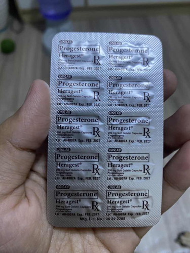 Progesterone Heragest