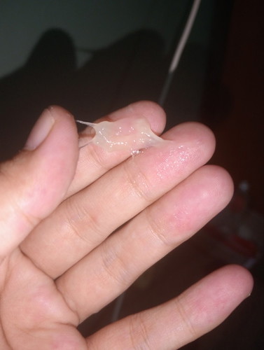 keputihan atau tanda persalinan