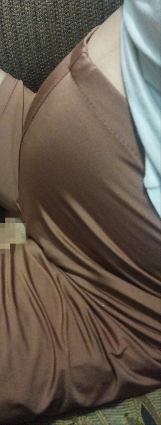 Perut kelihatan besar