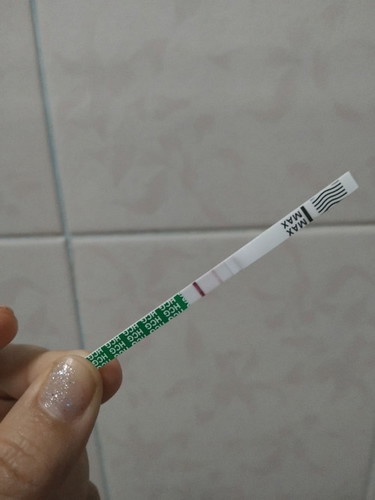 แบบนี้ท้องมั้ยค่ะ มันขึ้นจางๆ