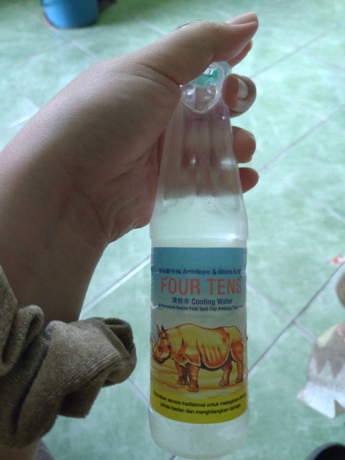 Air minuman cap badak