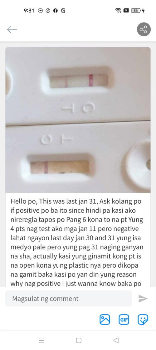 AM I PREGGY?