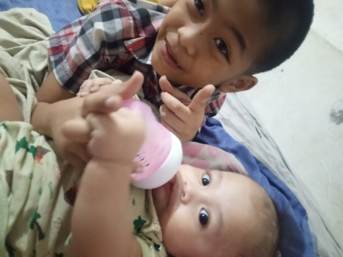 Normal b ung me discharge parin 20 days n kmi Ng baby ko