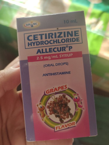 Citirizine Hydrochloride