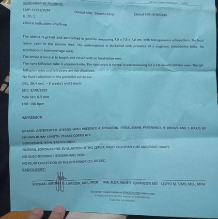 TRANV ULZ RESULT