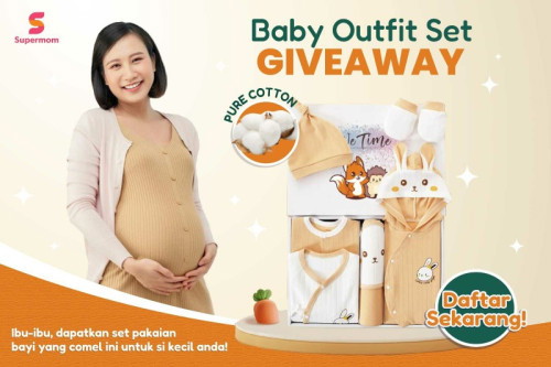 GIVEAWAY BABY OUTFIT 🎁