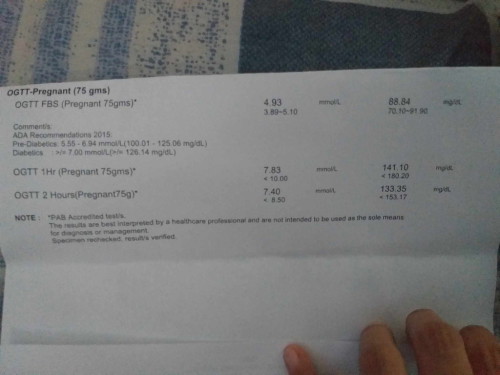 Ogtt result