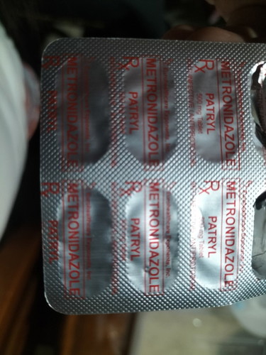 metronidazole