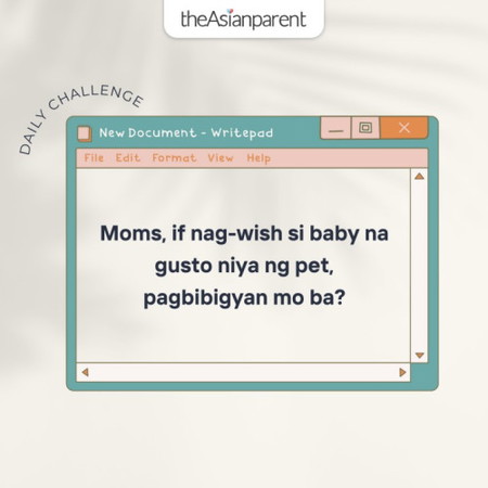 COMPLETE A STREAK, MOMS! ‼️ Here's our daily streak challenge DAY 4, WEEK 1 for this FEB ‼️