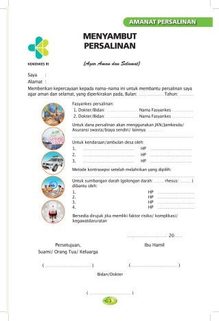 Program KB pasca melahirkan