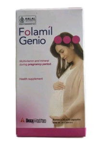 Vitamin kehamilan pertama