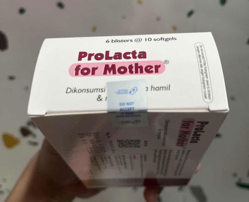 Jual rugi vit DHA prolacta for mother. Untuk ibu hamil/menyusui. Barang masih tersegel.