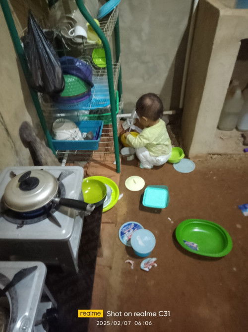 Nikmatnya punya toddler