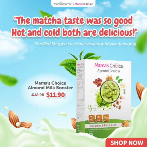 Get 2x More Breast Milk with Mama's Choice Almond Milk Booster!