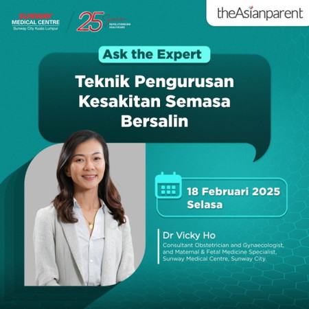 Topik ATE Minggu Ini: Teknik Pengurusan Kesakitan Semasa Bersalin