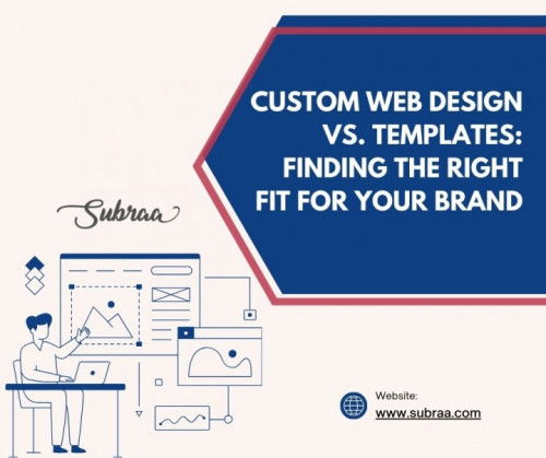 Custom vs. Template Web Design: Which is Right for Your Business? — Subraa