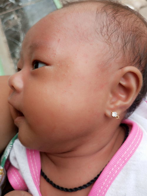 Ada bayi nya sprti ini ga Bun. Sudah