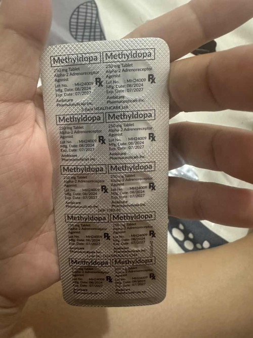 Methyldopa Doparine