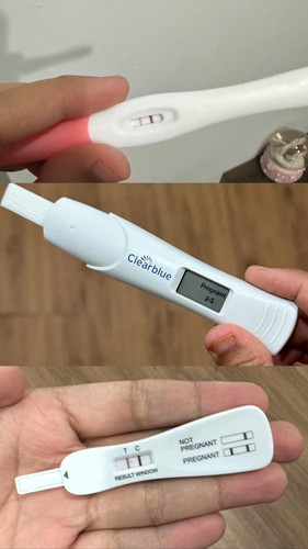 Comfirm pregnant ke?