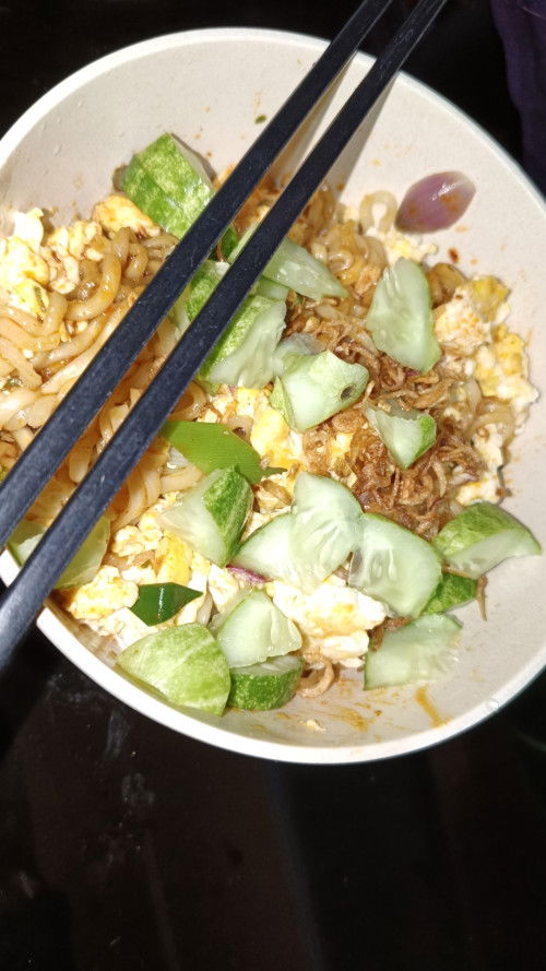 Bumil pengen mi aceh