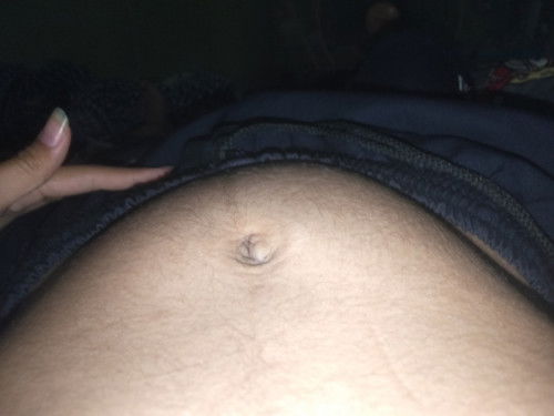 ท้องปั้นเป็นก้อน