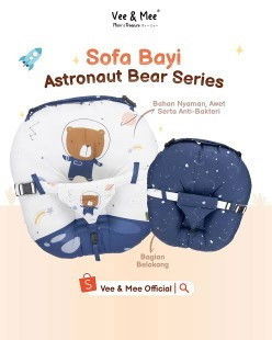 JUAL SOFA BAYI MERK VEE N MEE NEW WITH TAG