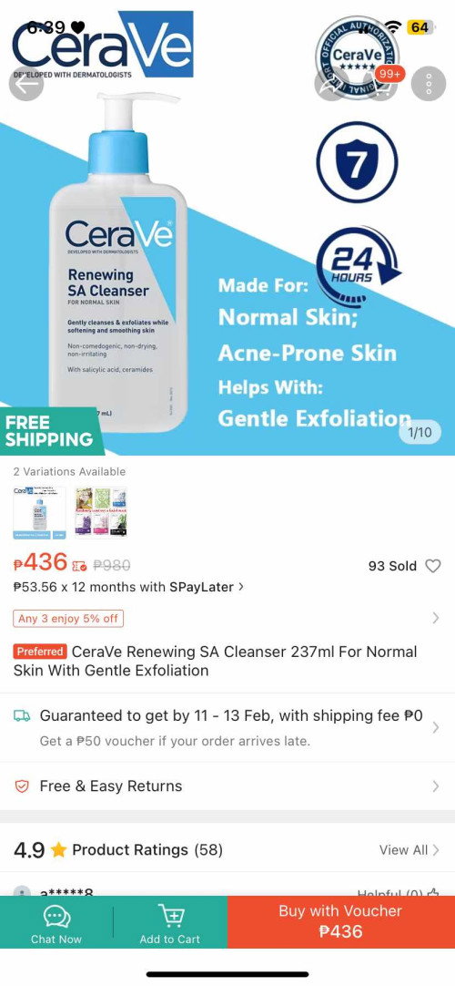 Facial Wash