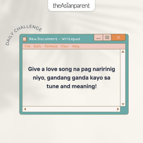 DAILY CHALLENGE FOR DAY 3, WEEK 2 IS UP MOMS! JOIN TO GET A CHANCE TO WIN 350 APP POINTS!!!