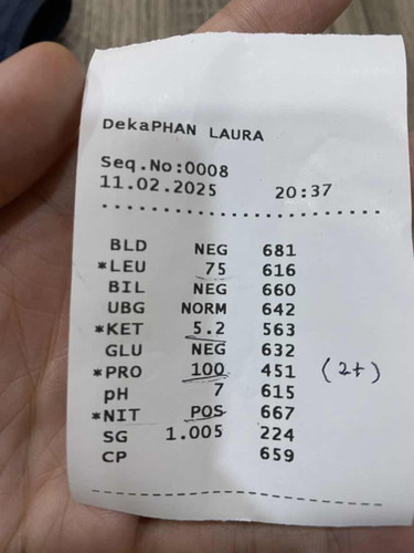 UTI kencing kotor