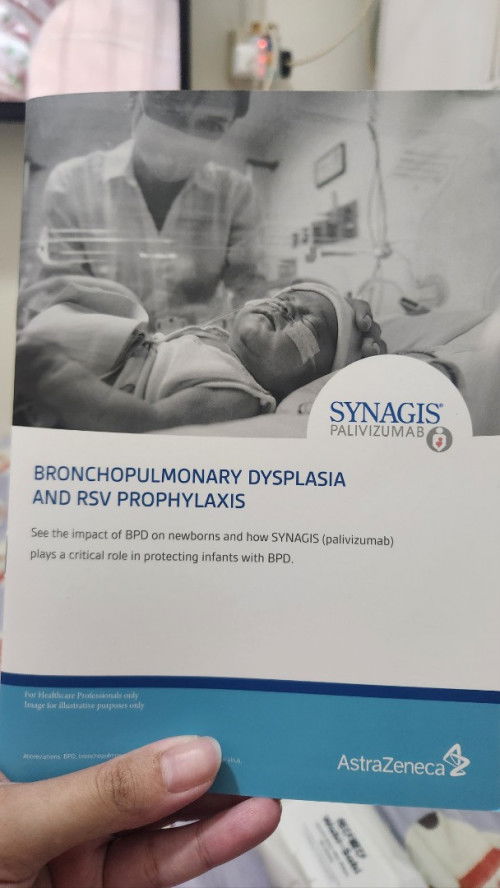 SYNAGIS PALIVIZUMAB for bronchopulmonary dysplasia and rsv prophylaxis injection for preterm baby