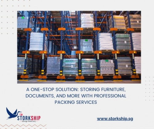 Smart Storage Solutions in Singapore — Storkship