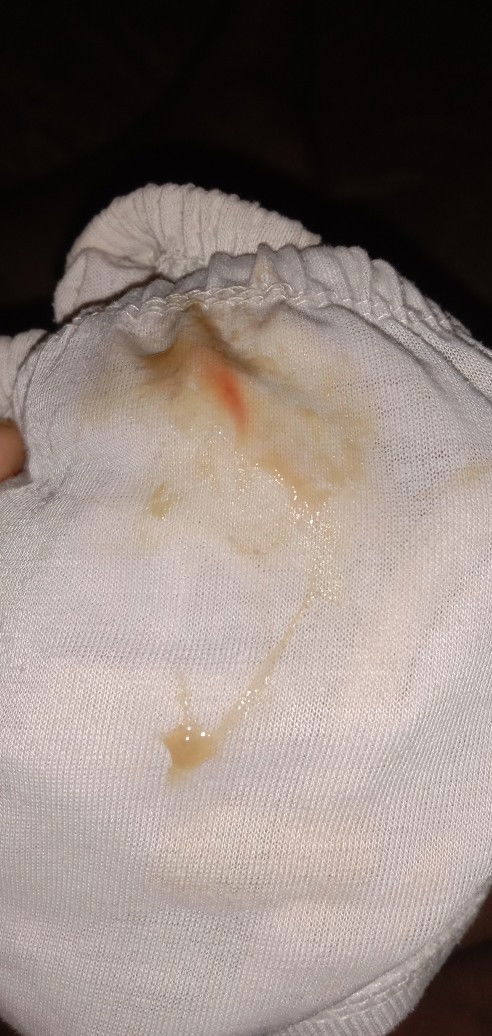 Maaf bund agak jorok