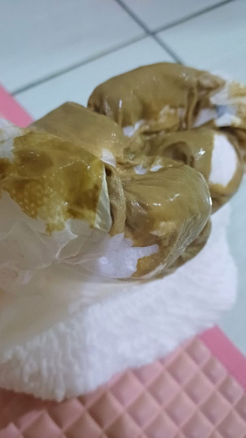 BAB bayi Hijau dan Cair