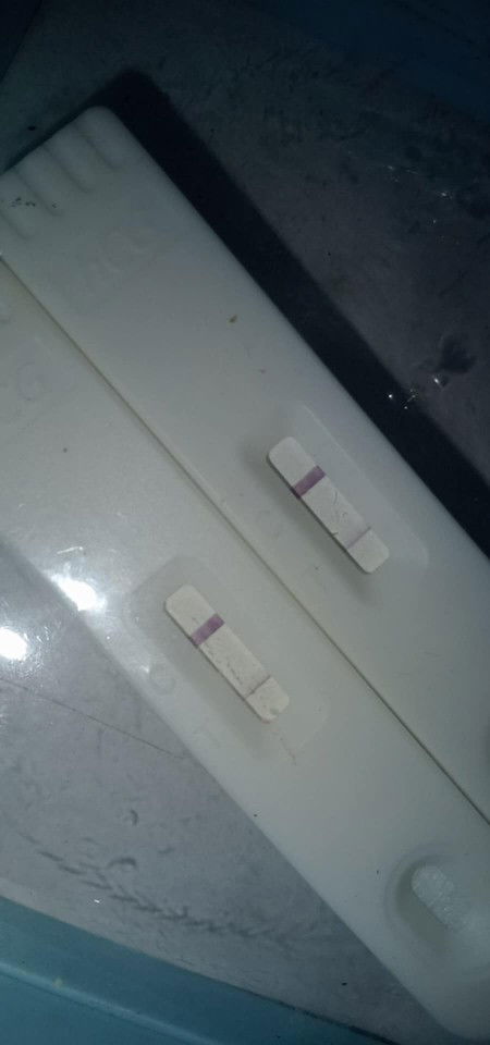 Mga mi pag early pregnancy ba after a week ba nalabo talaga pt?medj malinaw yan nung mga nakaraan