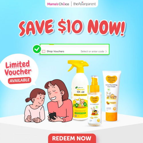 It's Not Payday But It Sure Feels Like One with this $10 OFF Mama's Choice Voucher! 🤑