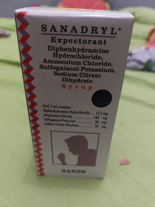 Hamil 8 minggu mnum obat sanadryl apa kah aman