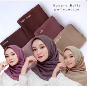 Hijab bella square