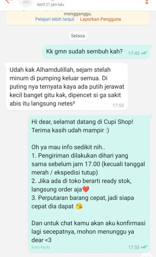 Mastitis / Clogged Duct / PD Bengkak / ASI Tersumbat