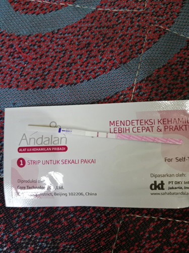 Bun terakhir saya haid tanggal 9 Januari, skrng sdh tanggal 15 februari saya tes pack garis 2